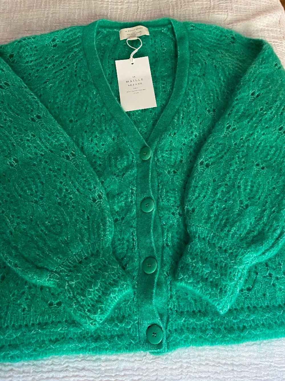 Sezane JOIA Cardigan NWT **Rare** - Picture 4 of 12